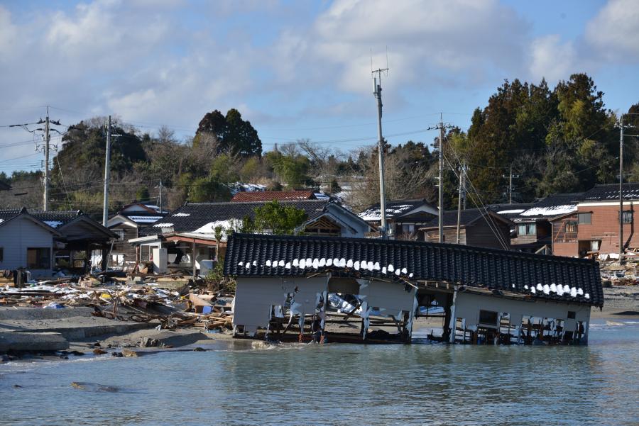 津波被害_能登町内